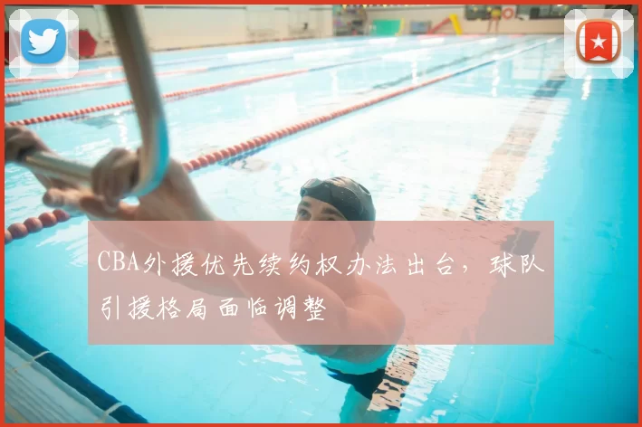 CBA外援优先续约权办法出台，球队引援格局面临调整
