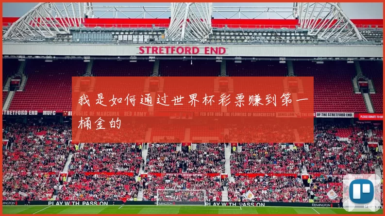 我是如何通过世界杯彩票赚到第一桶金的