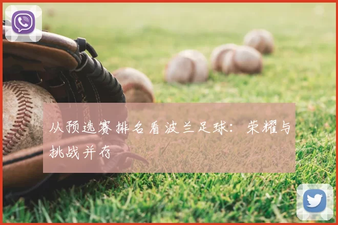 从预选赛排名看波兰足球:荣耀与挑战并存