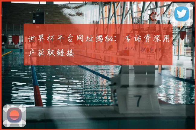 世界杯平台网址揭秘：专访资深用户获取链接