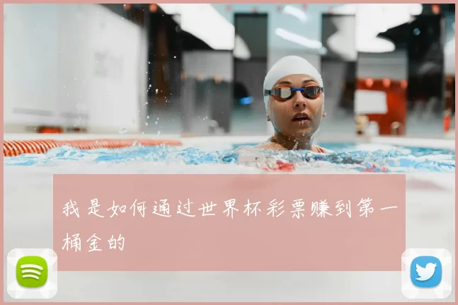 我是如何通过世界杯彩票赚到第一桶金的