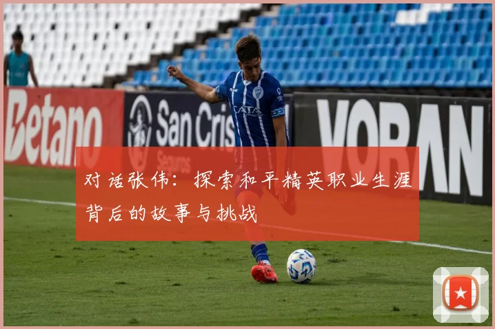 对话张伟：探索和平精英职业生涯背后的故事与挑战