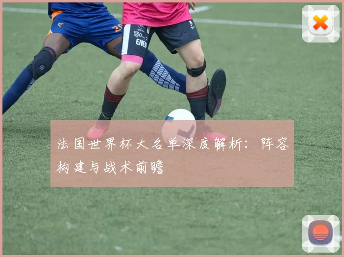 法国世界杯大名单深度解析:阵容构建与战术前瞻