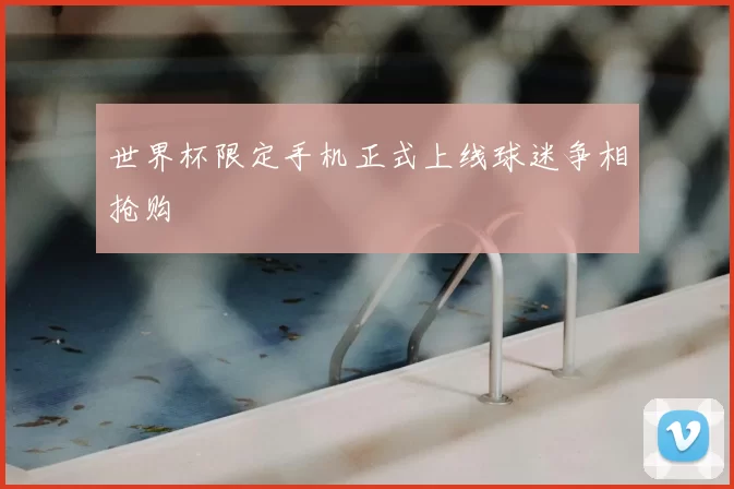 世界杯限定手机正式上线球迷争相抢购