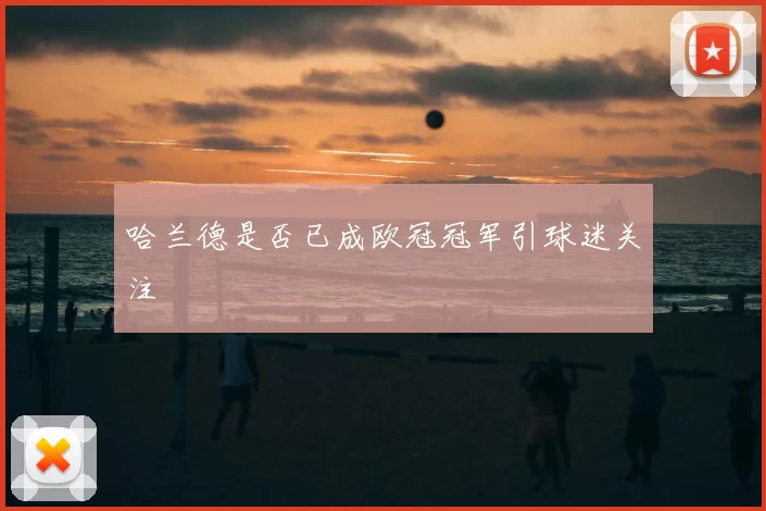 哈兰德是否已成欧冠冠军引球迷关注