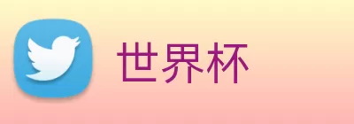 世界杯 logo